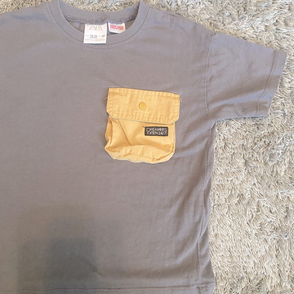 Zara Toddler Shirt
